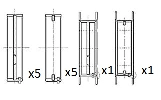 Crankshaft Bearing
